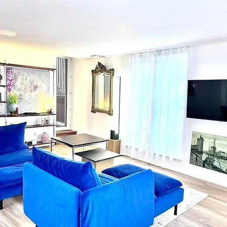 Appt De 85m2, Pour 4 Personnes Avec Clim, Terrasse, Et Parking Sous Terrain 公寓 图尔