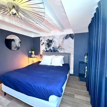 Appt De 85m2, Pour 4 Personnes Avec Clim, Terrasse, Et Parking Sous Terrain 公寓